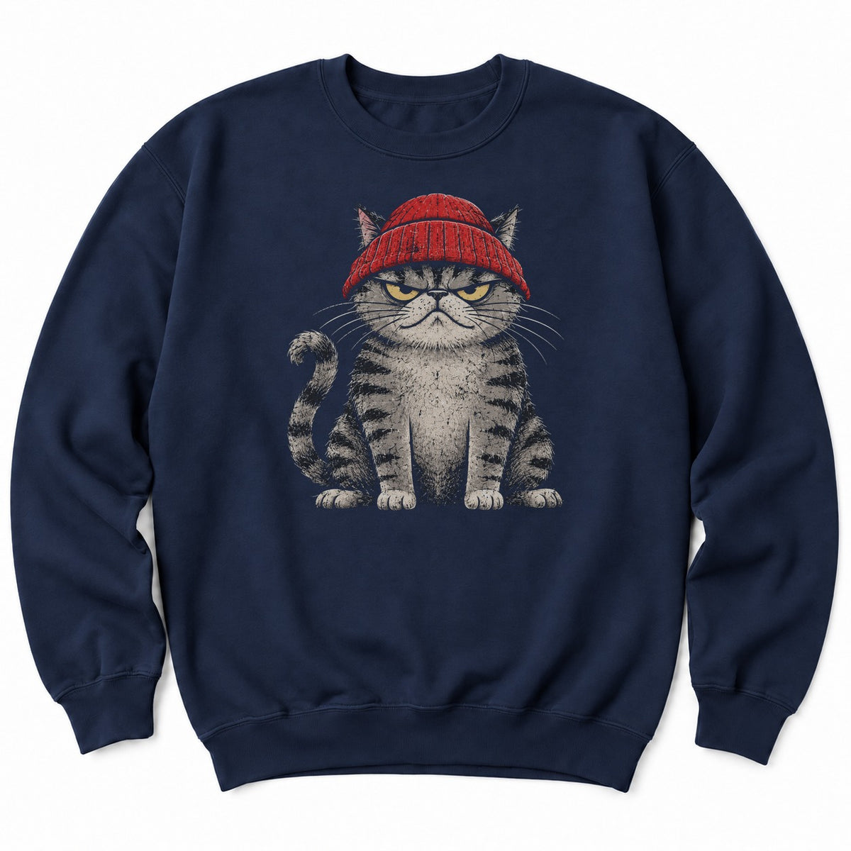 Red Beanie.png - Navy