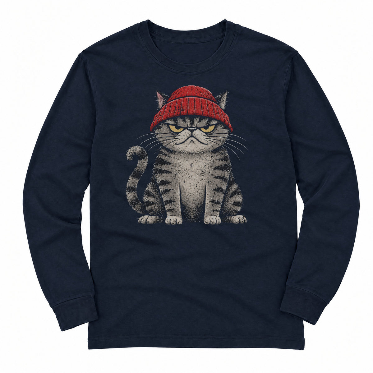 Red Beanie.png - Navy