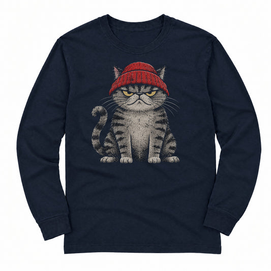 Red Beanie.png - Navy