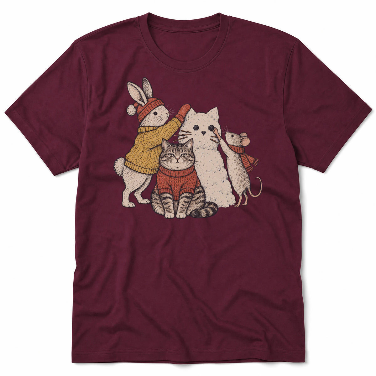 Maroon