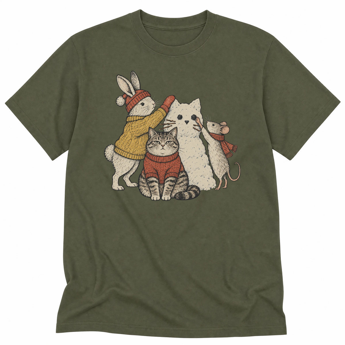Military Green