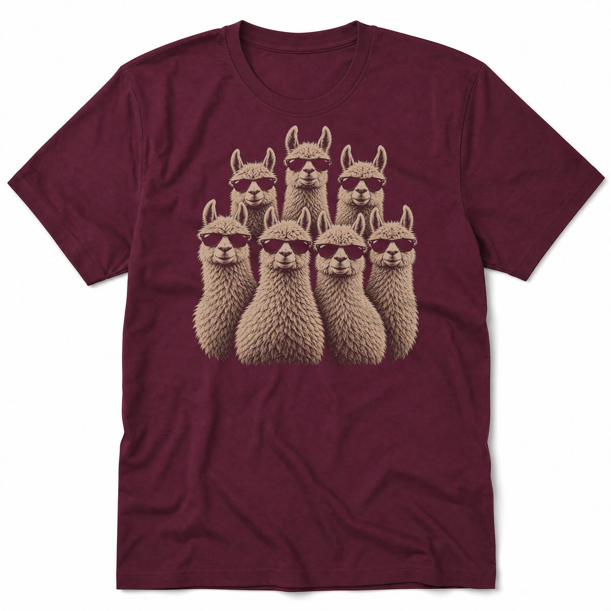 The Herd.png - Maroon