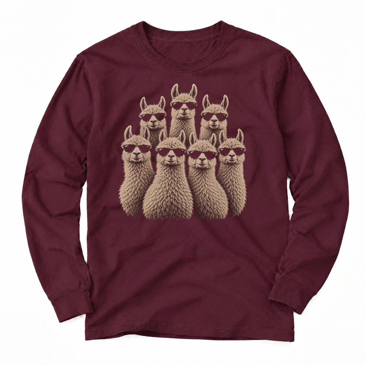 The Herd.png - Maroon