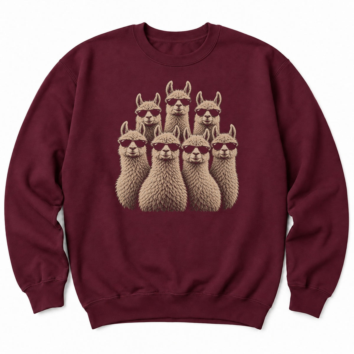 The Herd.png - Maroon