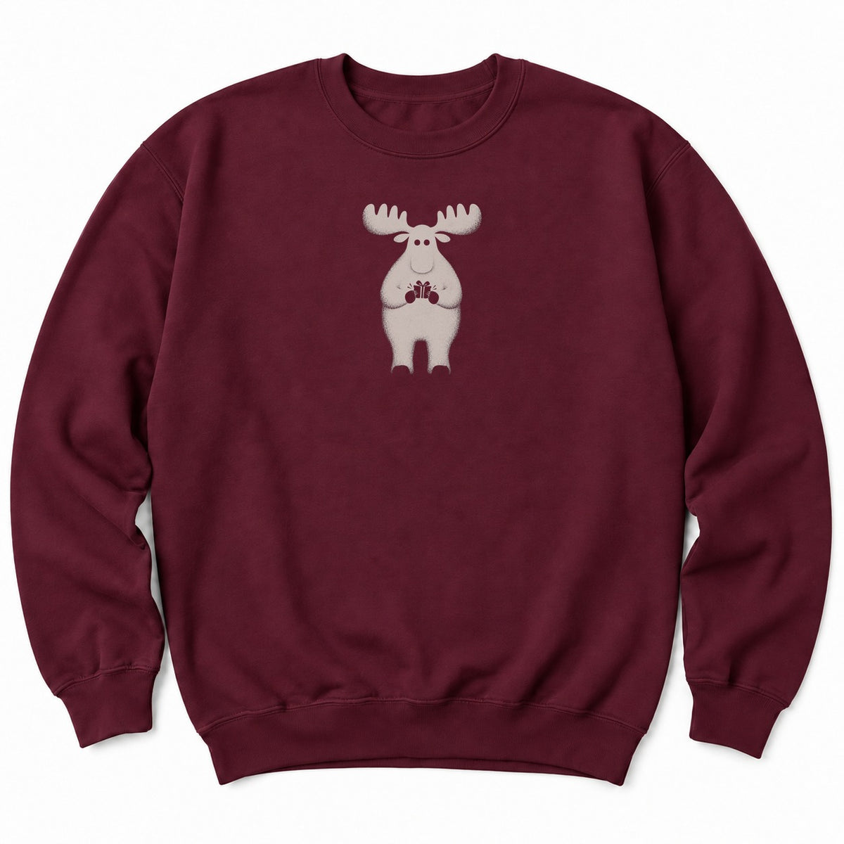 The Thought.png - Maroon
