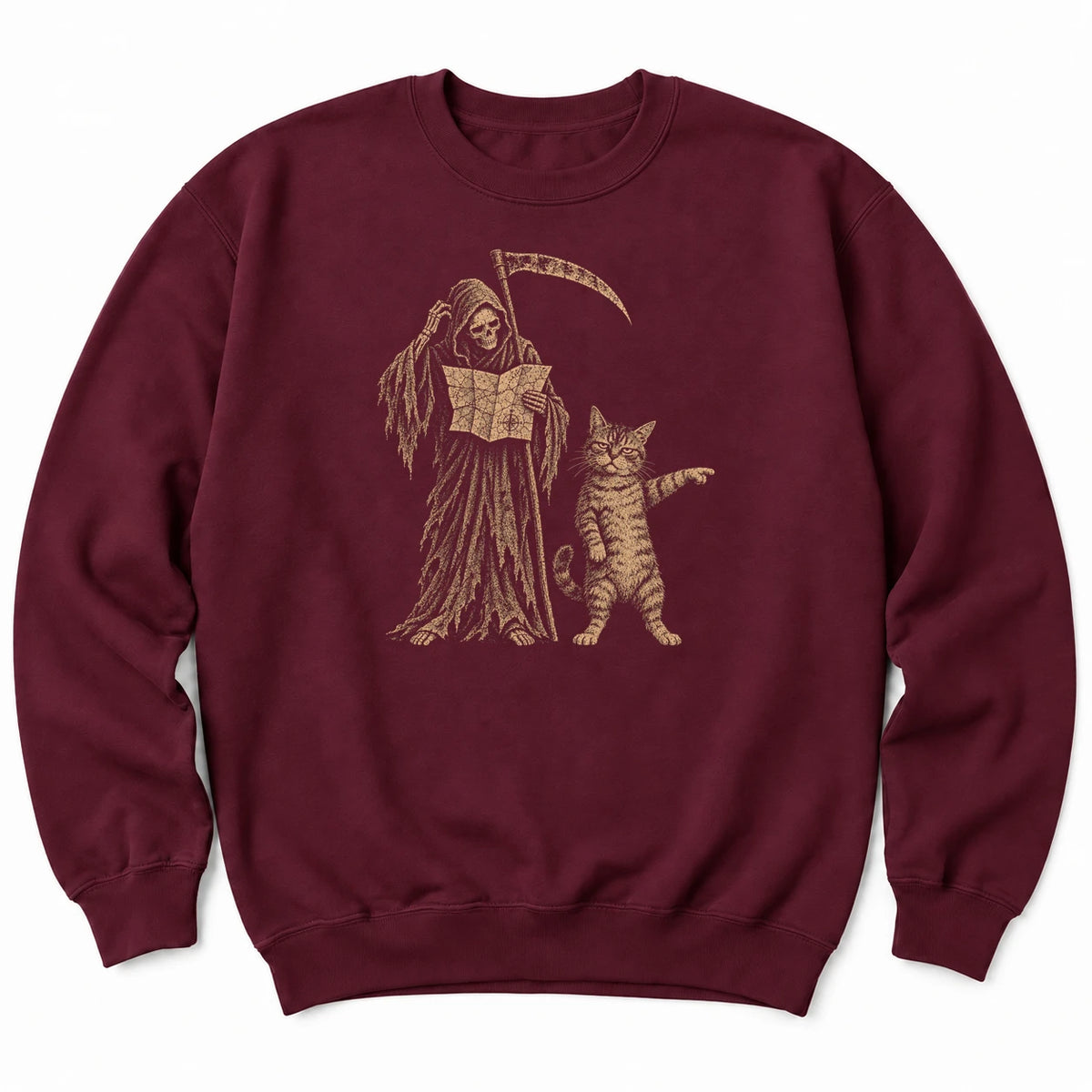 Maroon