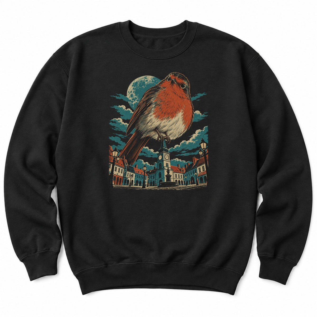 Town Robin.png - Black