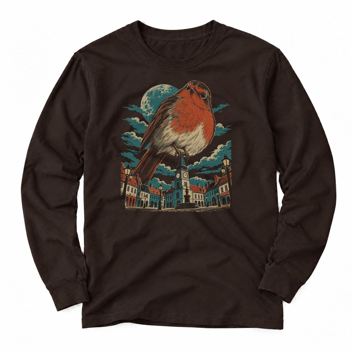 Town Robin.png - Dark Chocolate