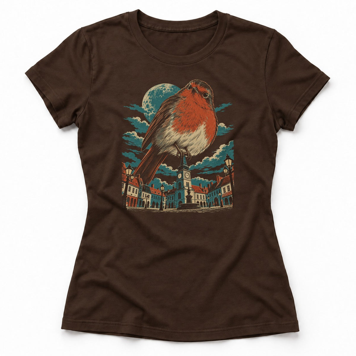 Town Robin.png - Dark Chocolate