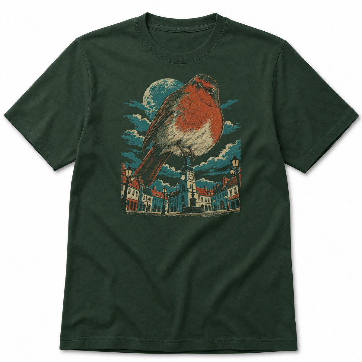 Town Robin.png - Forest Green