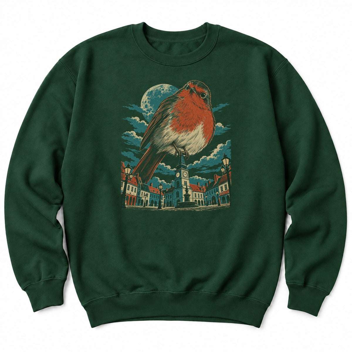 Town Robin.png - Forest Green