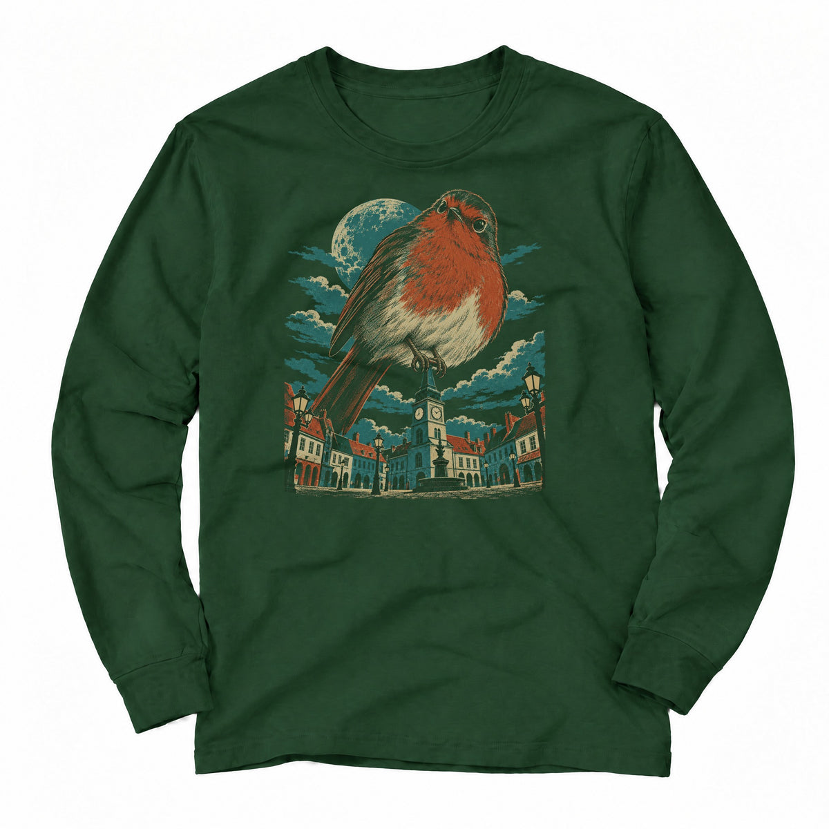 Town Robin.png - Forest Green