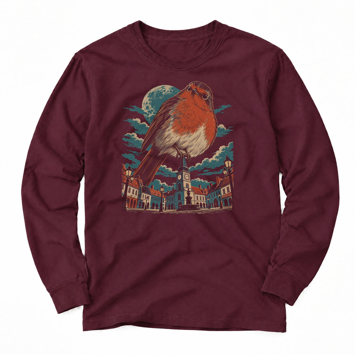 Town Robin.png - Maroon