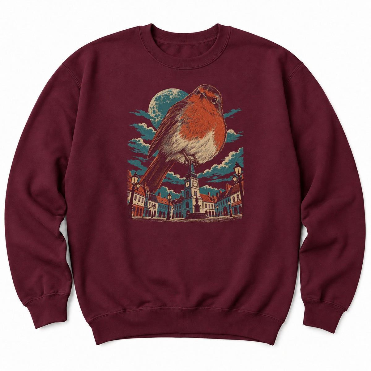 Town Robin.png - Maroon