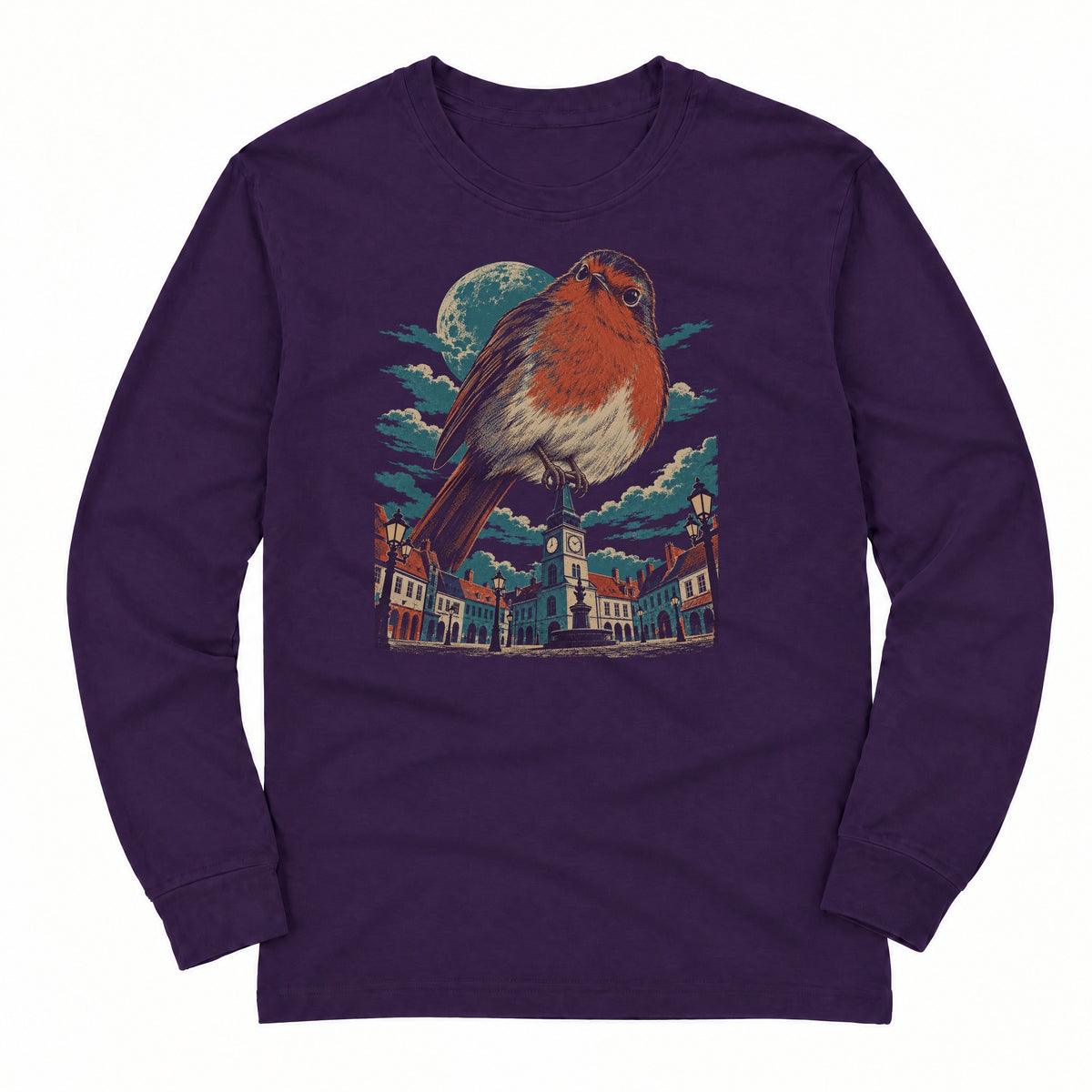 Town Robin.png - Purple