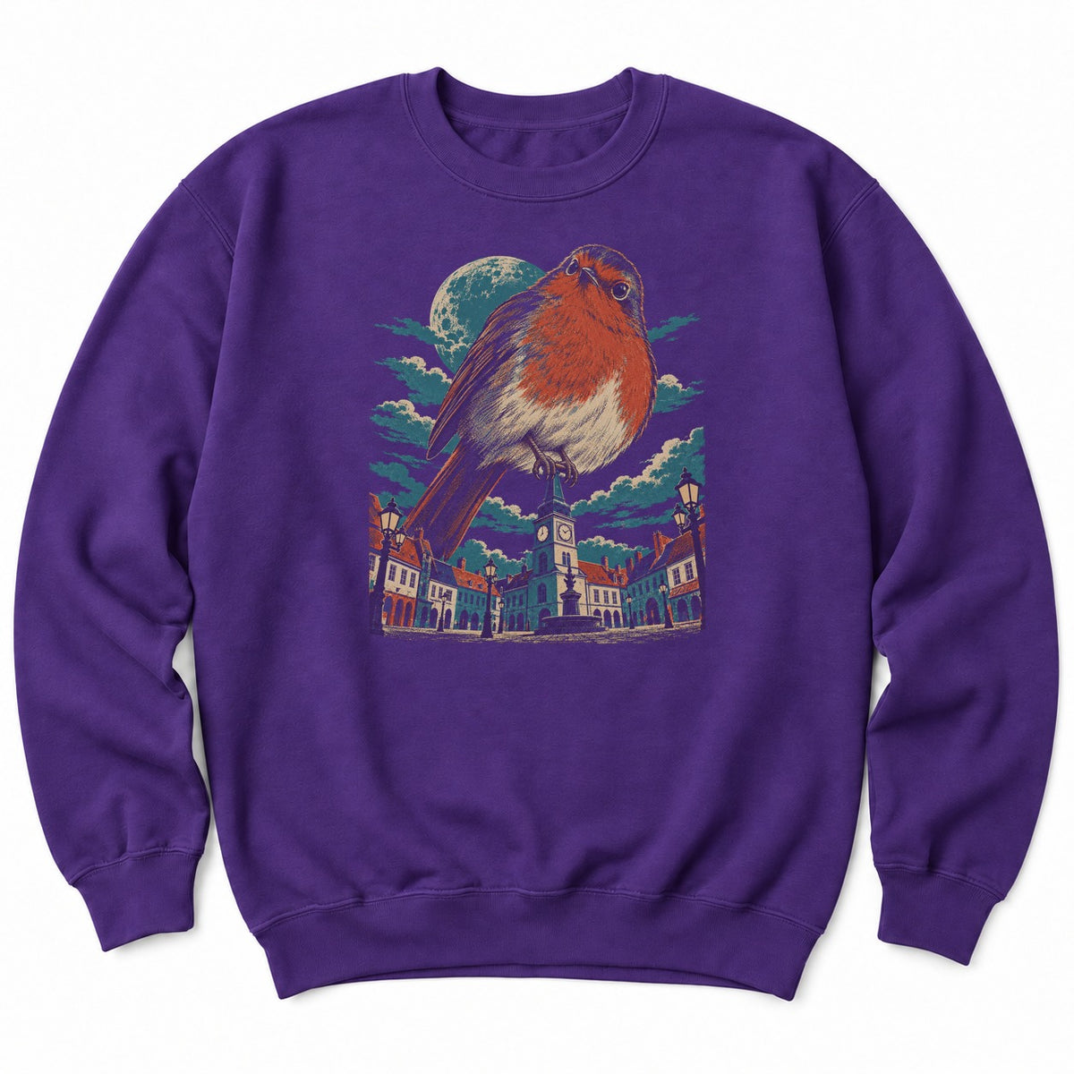 Town Robin.png - Purple