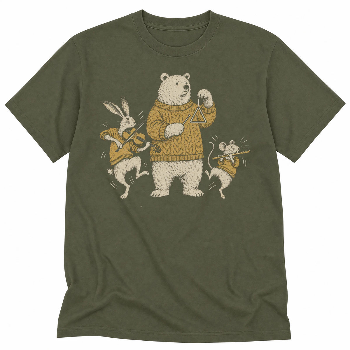 Military Green