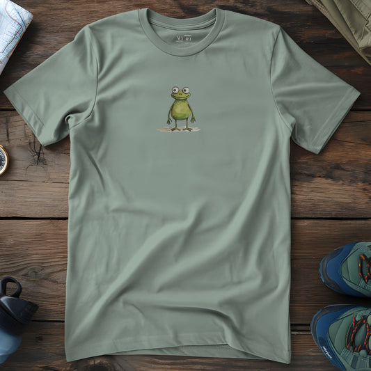 Viri Cotton Ltd. T-Shirt Aloe / 2XS Frog T-Shirt