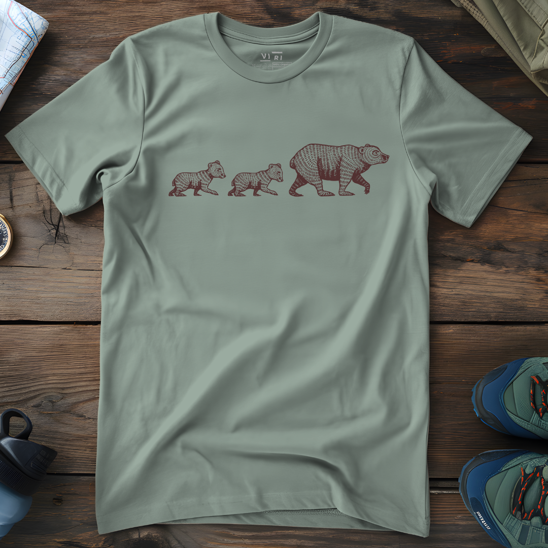 Viri Cotton Ltd. T-Shirt Aloe / 2XS Mama Bear T-Shirt