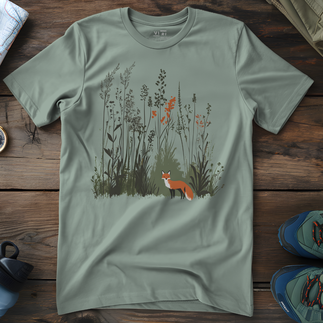 Viri Cotton Ltd. T-Shirt Aloe / 2XS Mini Fox T-Shirt