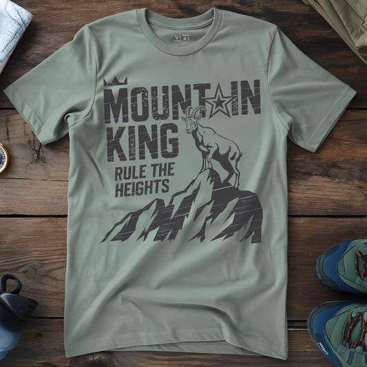 Viri Cotton Ltd. T-Shirt Aloe / 2XS Mountain King T-Shirt