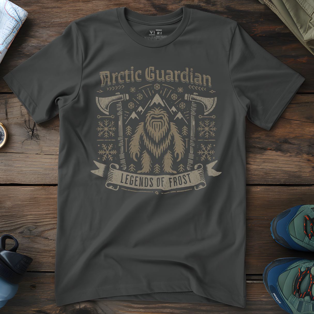 Viri Cotton Ltd. T-Shirt Anthracite / 2XS Arctic Guardian T-Shirt