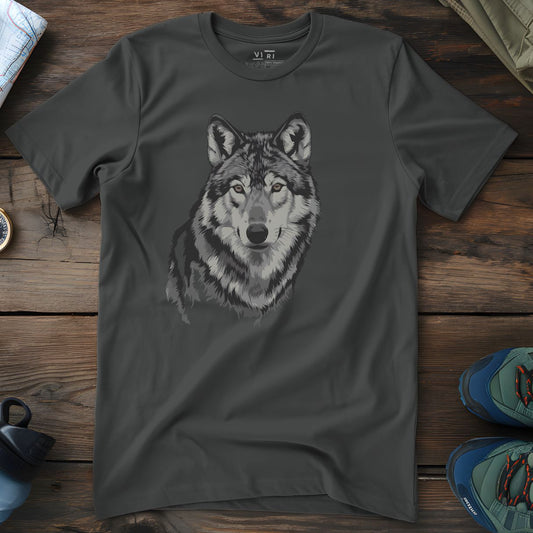 Viri Cotton Ltd. T-Shirt Anthracite / 2XS Grey Wolf T-Shirt