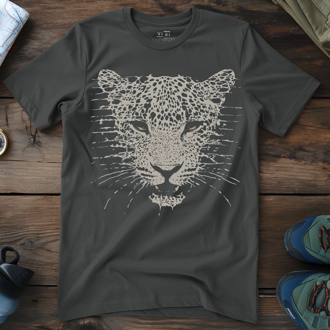 Viri Cotton Ltd. T-Shirt Anthracite / 2XS Jaguar Cream T-Shirt