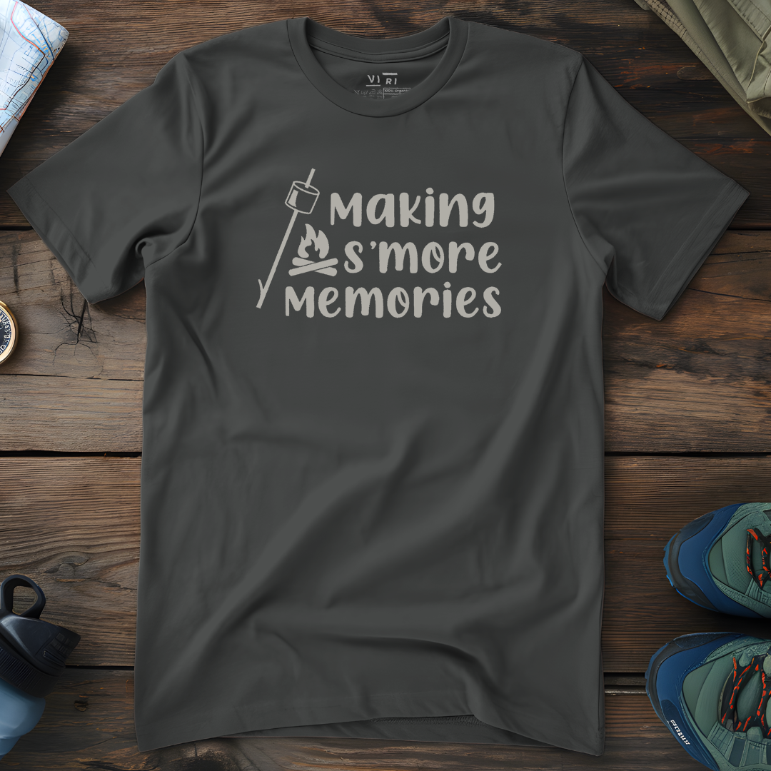 Viri Cotton Ltd. T-Shirt Anthracite / 2XS Making Memories T-Shirt