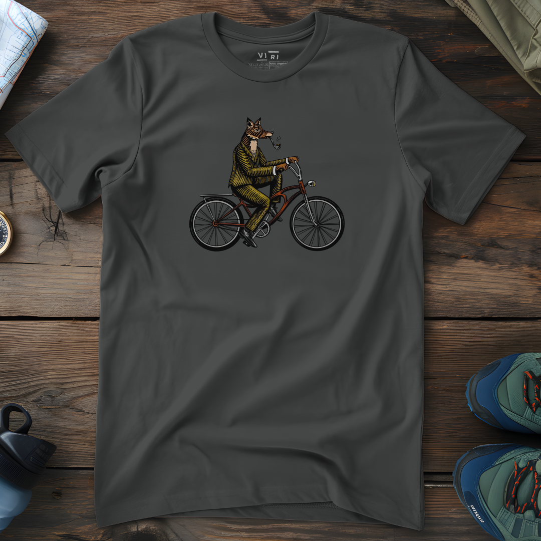 Viri Cotton Ltd. T-Shirt Anthracite / 2XS Mr. Fox Cycling T-Shirt