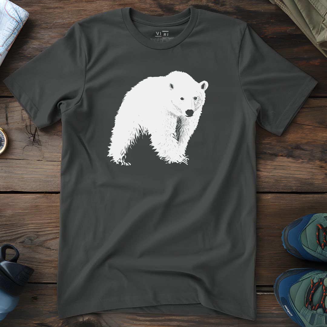 Viri Cotton Ltd. T-Shirt Anthracite / 2XS Polar Bear T-Shirt