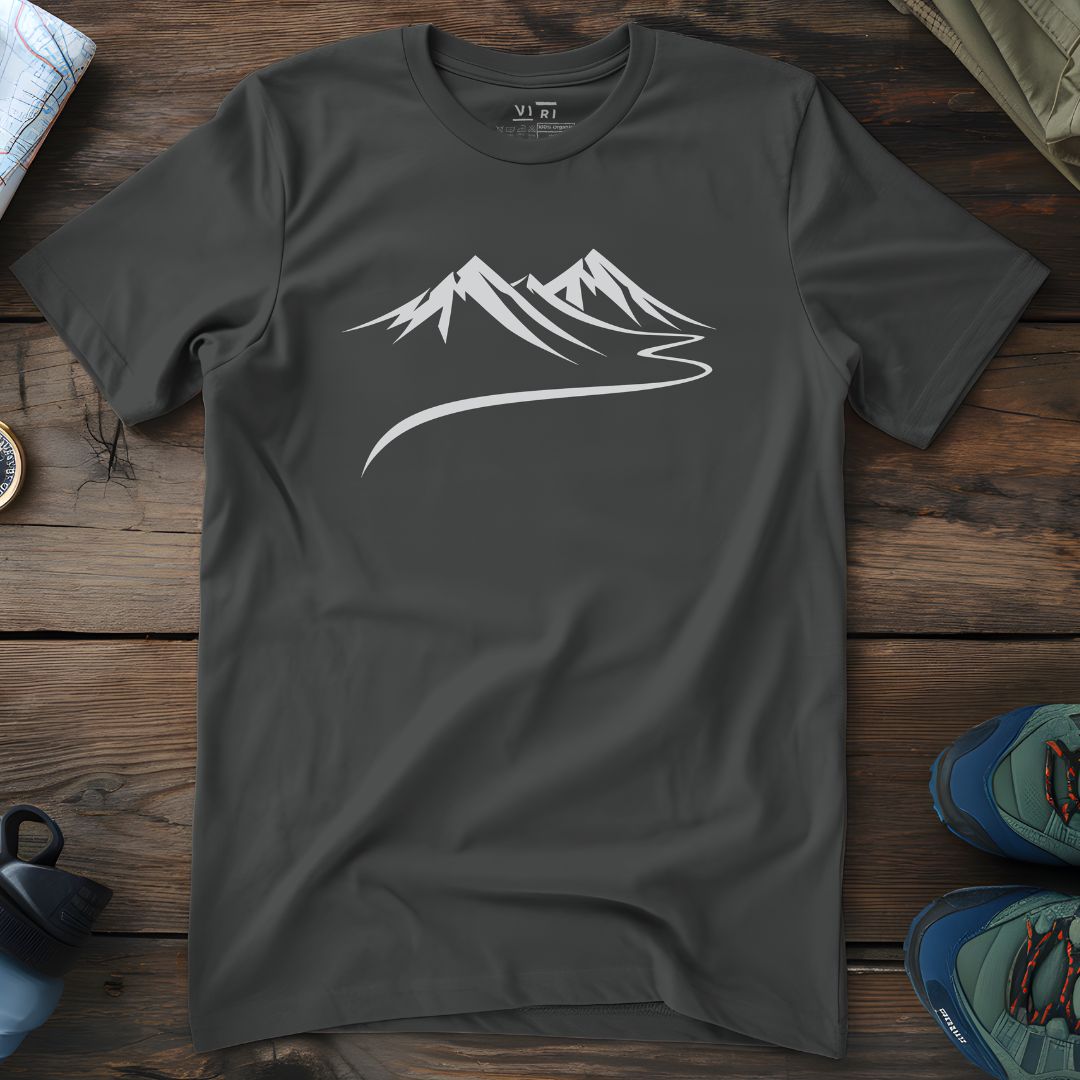 Viri Cotton Ltd. T-Shirt Anthracite / 2XS River Mountain T-Shirt