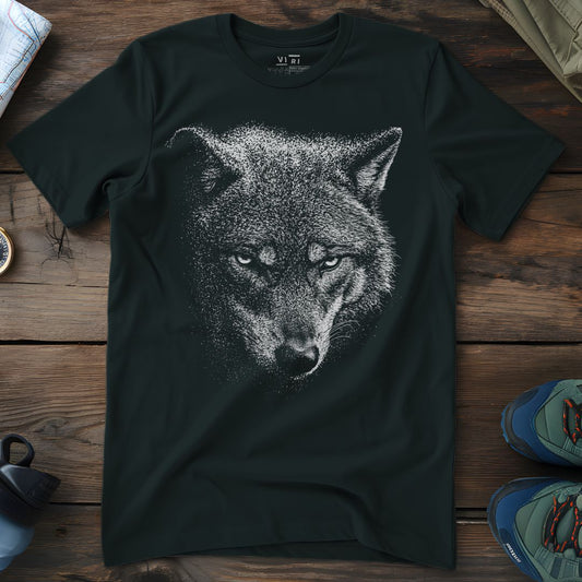 Viri Cotton Ltd. T-Shirt Black / 2XS End Game Wolf T-Shirt