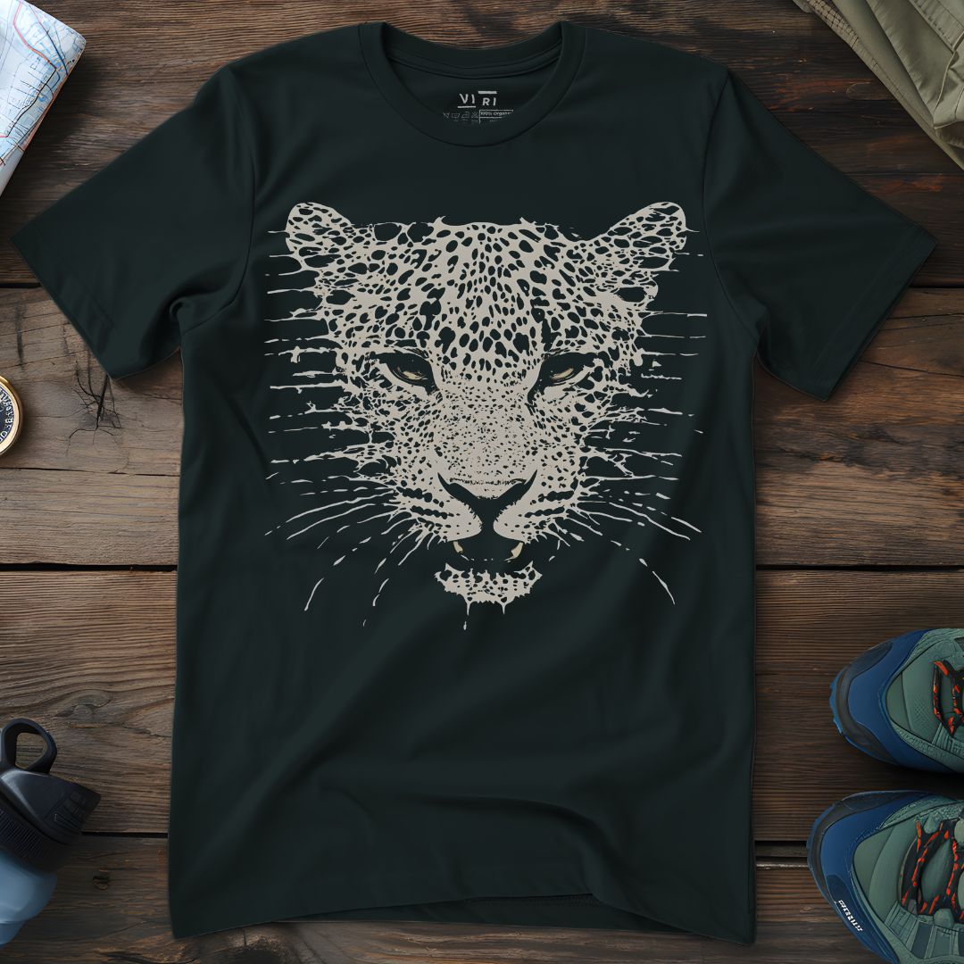 Viri Cotton Ltd. T-Shirt Black / 2XS Jaguar Cream T-Shirt