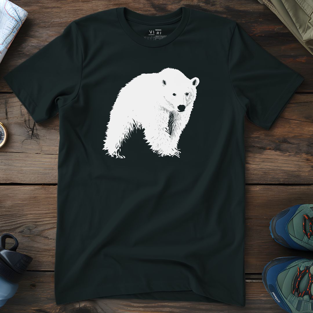 Viri Cotton Ltd. T-Shirt Black / 2XS Polar Bear T-Shirt