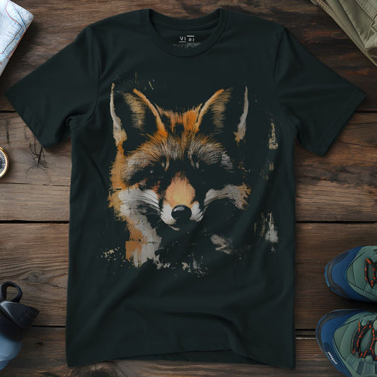 Viri Cotton Ltd. T-Shirt Black / 2XS Shadow Fox T-Shirt