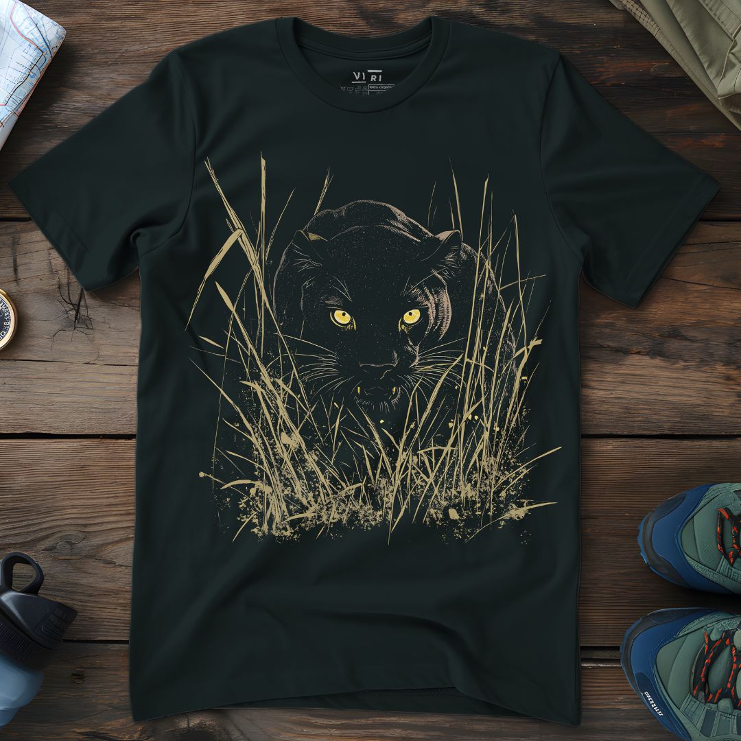 Viri Cotton Ltd. T-Shirt Black / 2XS Silent Panter T-Shirt