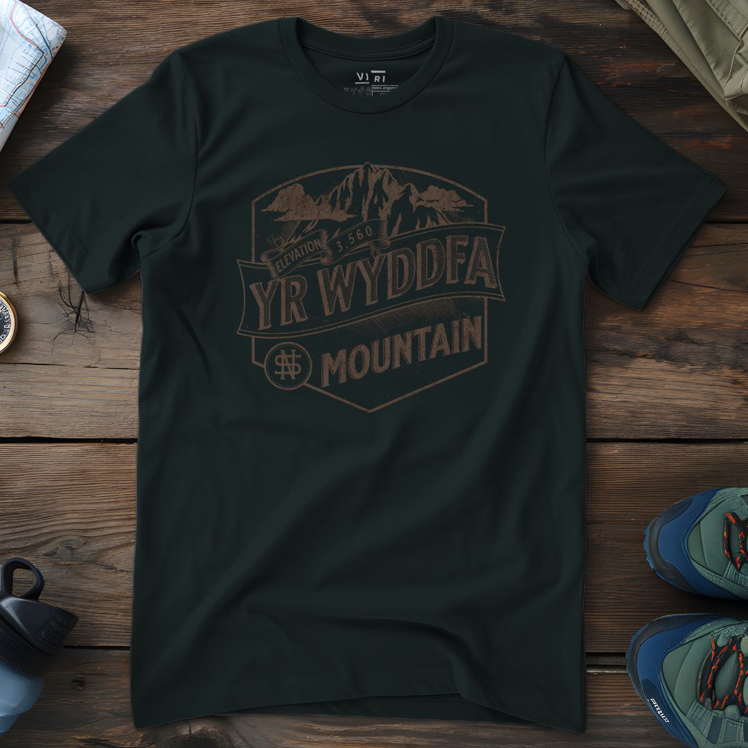 Viri Cotton Ltd. T-Shirt Black / 2XS Snowdon Mountain T-Shirt