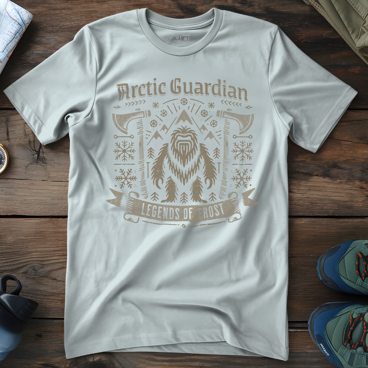 Viri Cotton Ltd. T-Shirt Blue Ice / 2XS Arctic Guardian T-Shirt