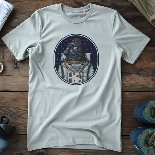 Viri Cotton Ltd. T-Shirt Blue Ice / 2XS Space Gorilla T-Shirt