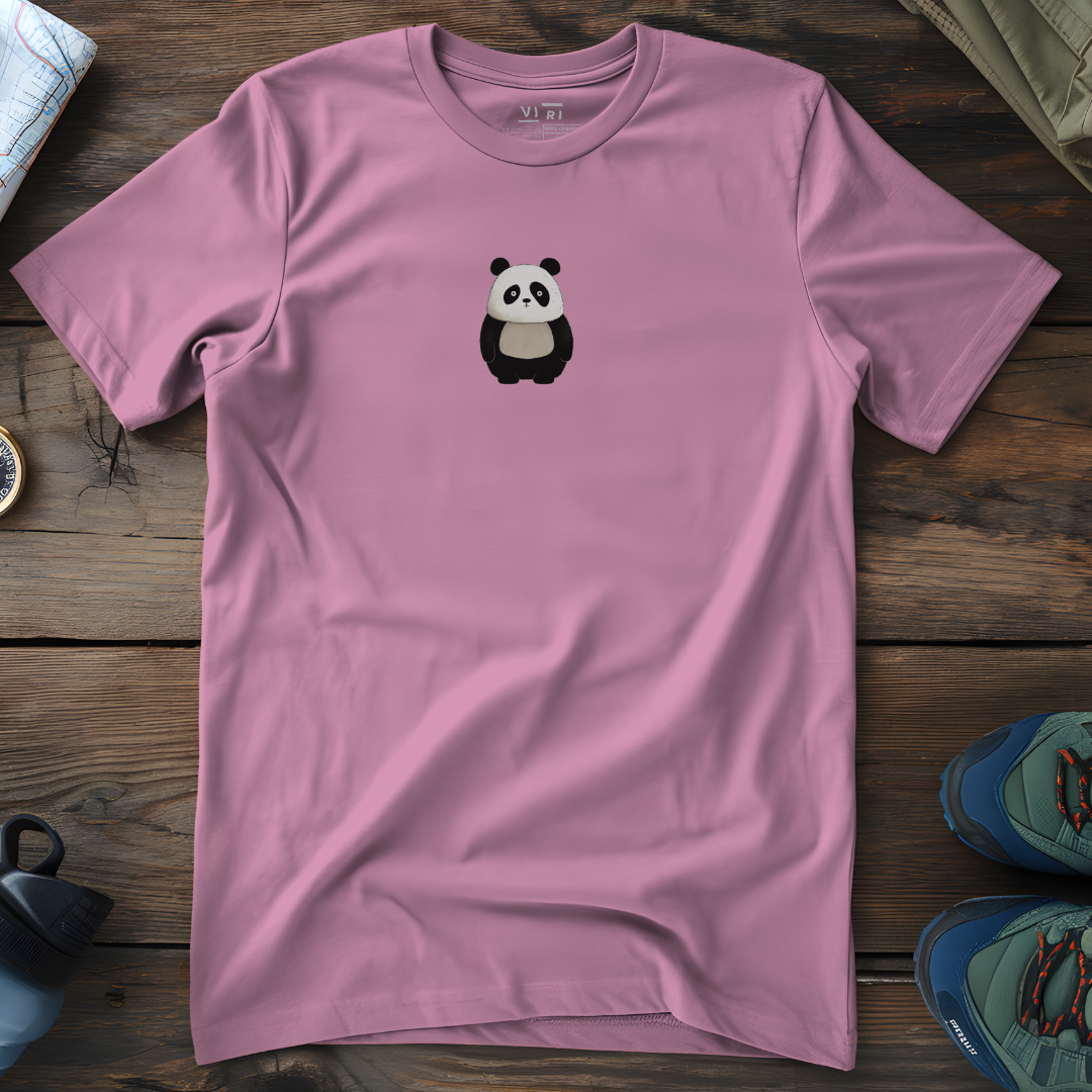 Viri Cotton Ltd. T-Shirt Bubble Pink / 2XS Panda T-Shirt