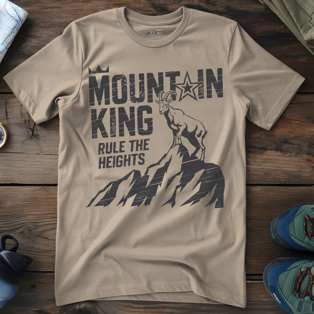 Viri Cotton Ltd. T-Shirt Desert Dust / 2XS Mountain King T-Shirt