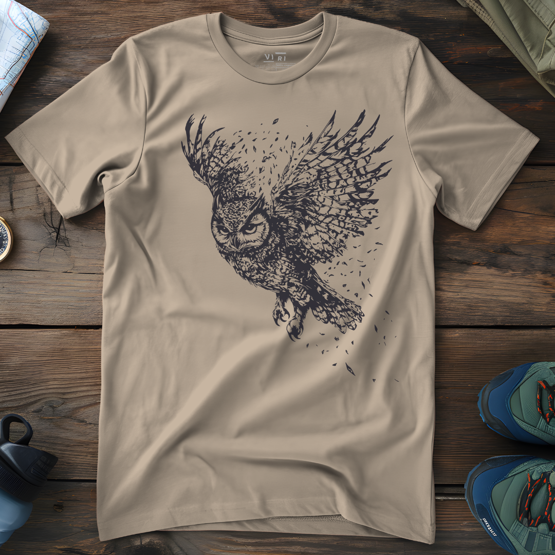 Viri Cotton Ltd. T-Shirt Desert Dust / 2XS Night Flight T-Shirt