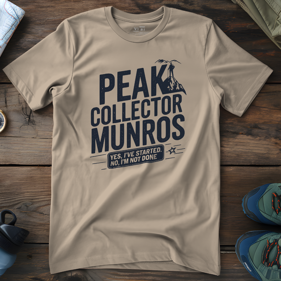 Viri Cotton Ltd. T-Shirt Desert Dust / 2XS Peak Collector T-Shirt