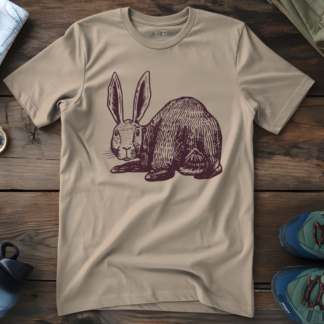 Viri Cotton Ltd. T-Shirt Desert Dust / 2XS Rabbit Look T-Shirt