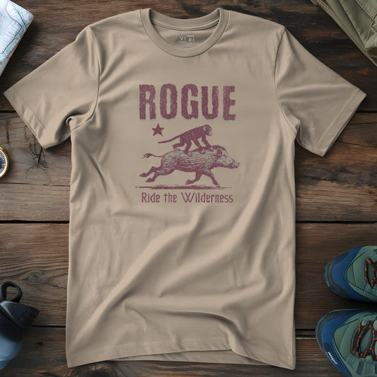 Viri Cotton Ltd. T-Shirt Desert Dust / 2XS Rogue T-Shirt