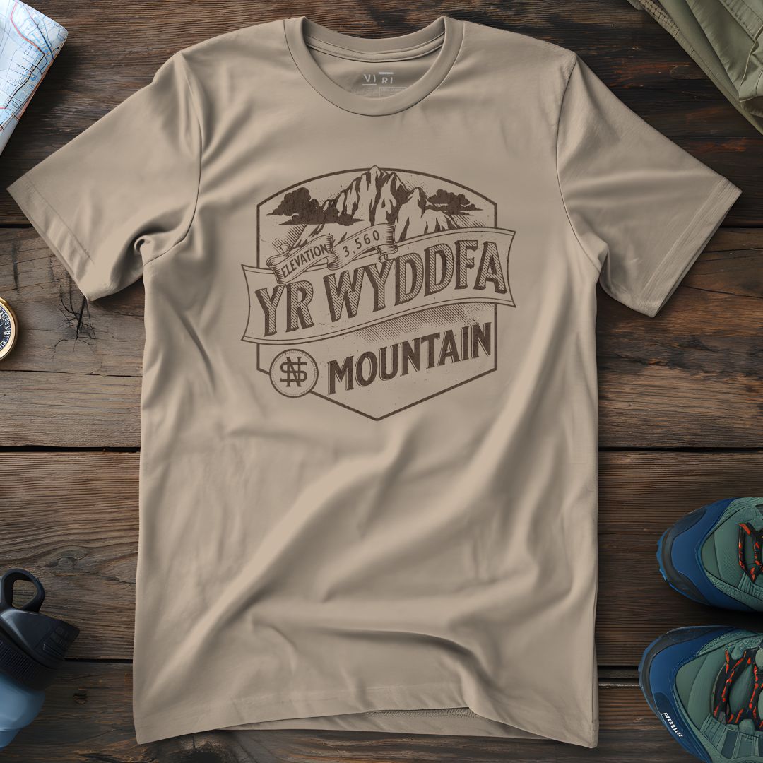 Viri Cotton Ltd. T-Shirt Desert Dust / 2XS Snowdon Mountain T-Shirt