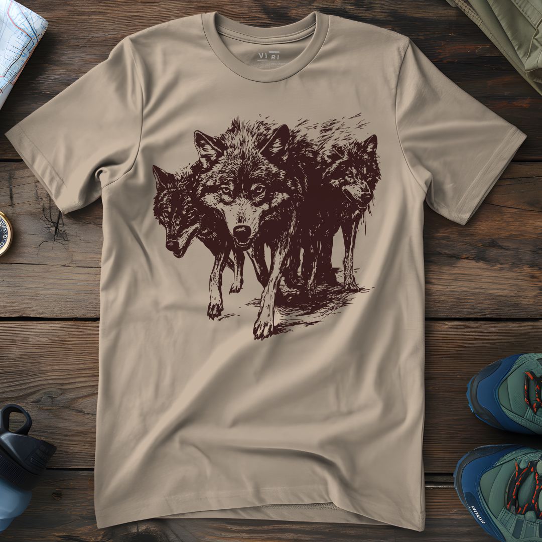 Viri Cotton Ltd. T-Shirt Desert Dust / 2XS Wolf Pack T-Shirt