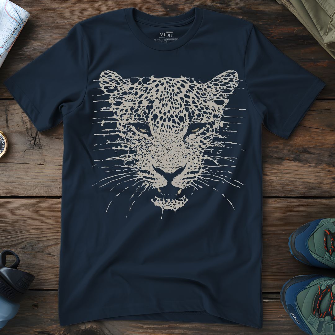 Viri Cotton Ltd. T-Shirt French Navy / 2XS Jaguar Cream T-Shirt