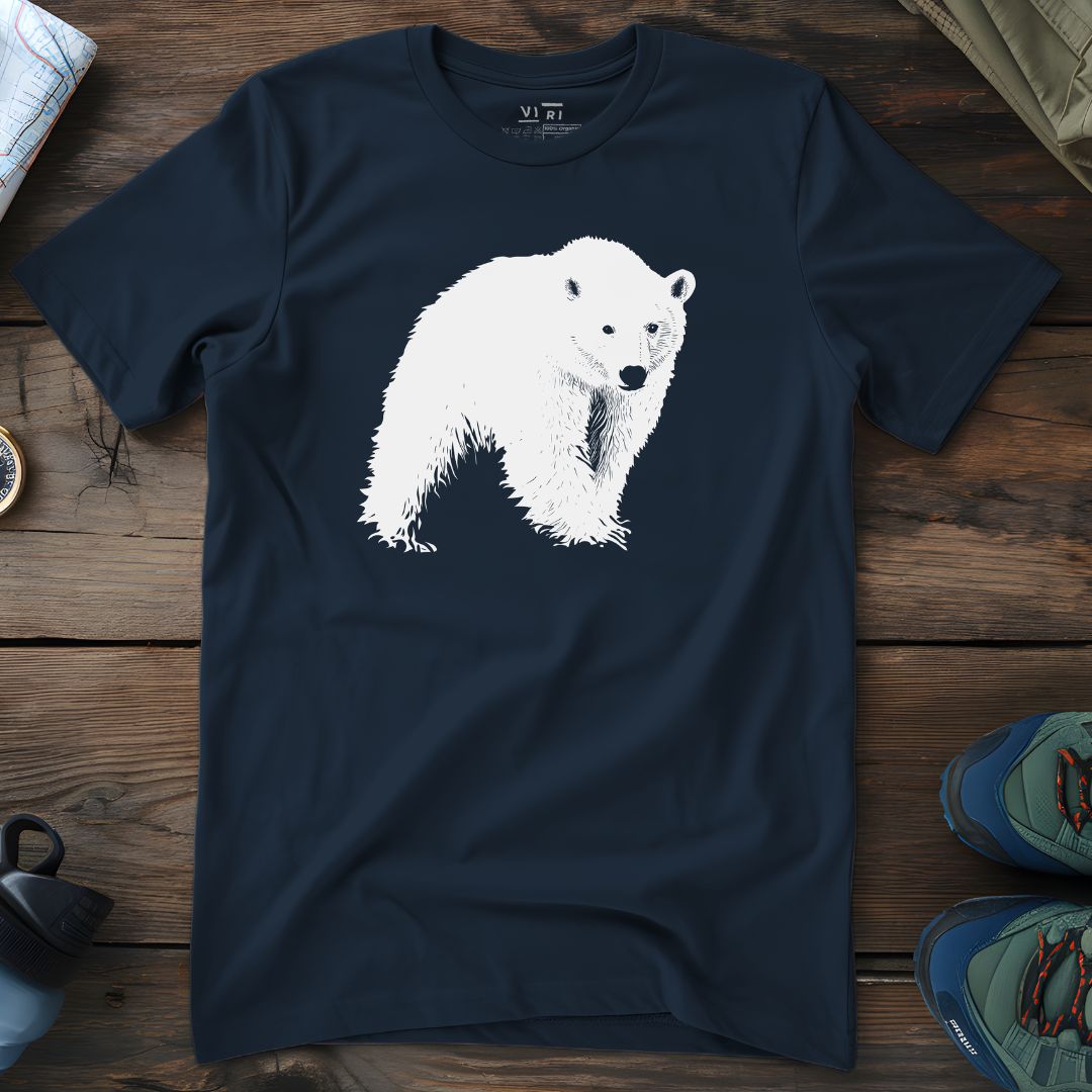 Viri Cotton Ltd. T-Shirt French Navy / 2XS Polar Bear T-Shirt